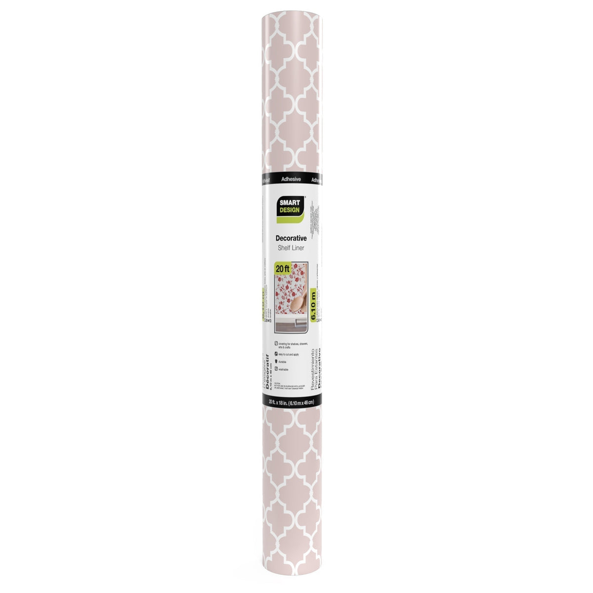 Adhesive Shelf Liner - 18 Inch x 20 Feet